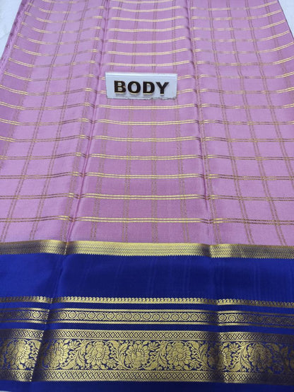 Pure Mysore Silk Saree