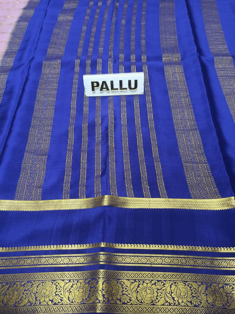 Pure Mysore Silk Saree
