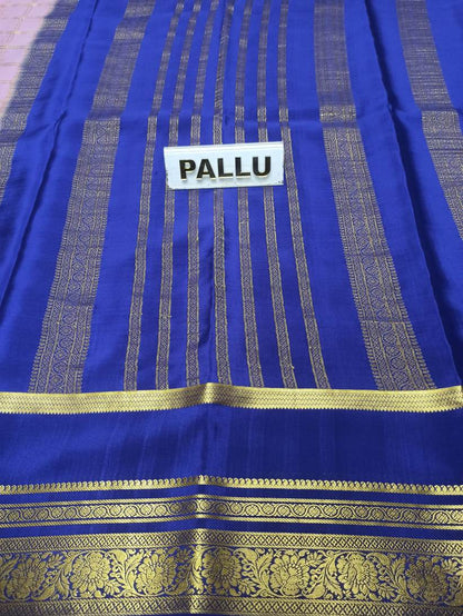Pure Mysore Silk Saree