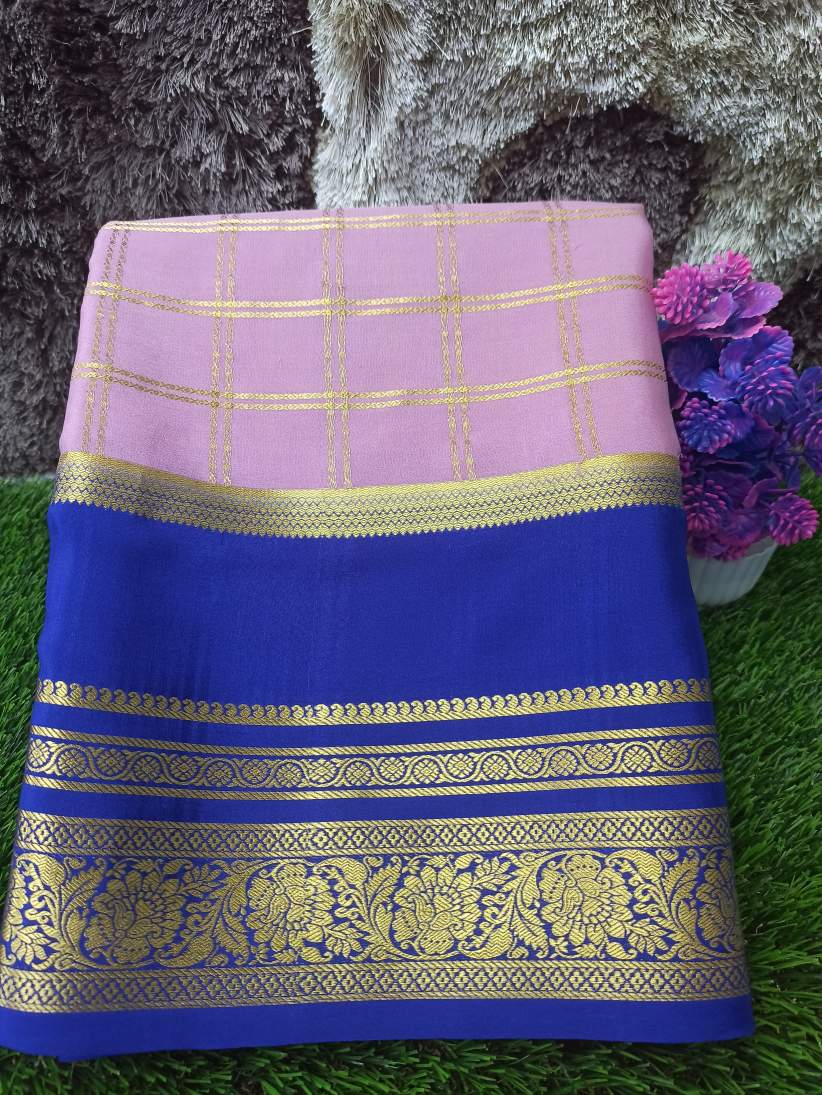 Pure Mysore Silk Saree