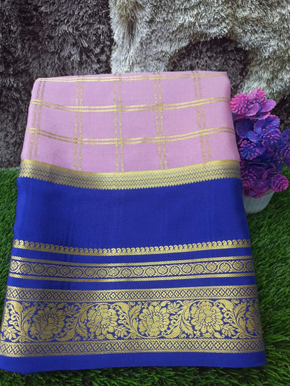 Pure Mysore Silk Saree