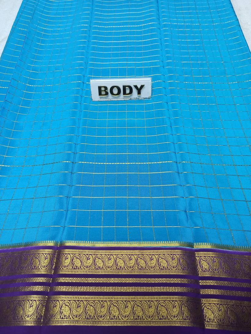 Pure Mysore Silk Saree