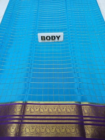 Pure Mysore Silk Saree