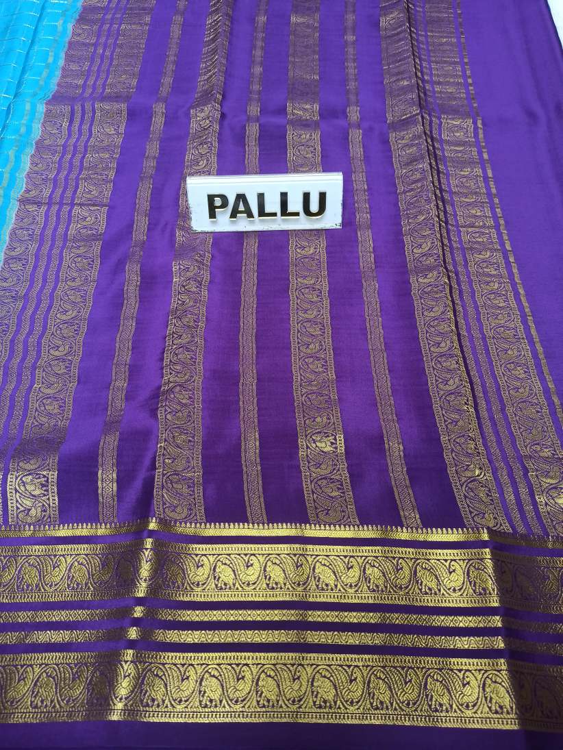 Pure Mysore Silk Saree
