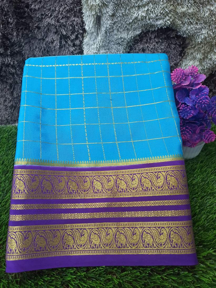Pure Mysore Silk Saree