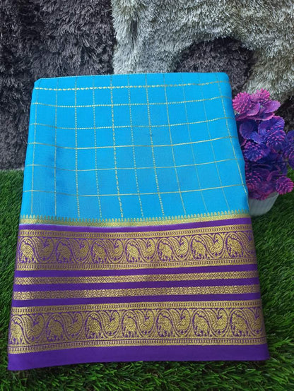 Pure Mysore Silk Saree