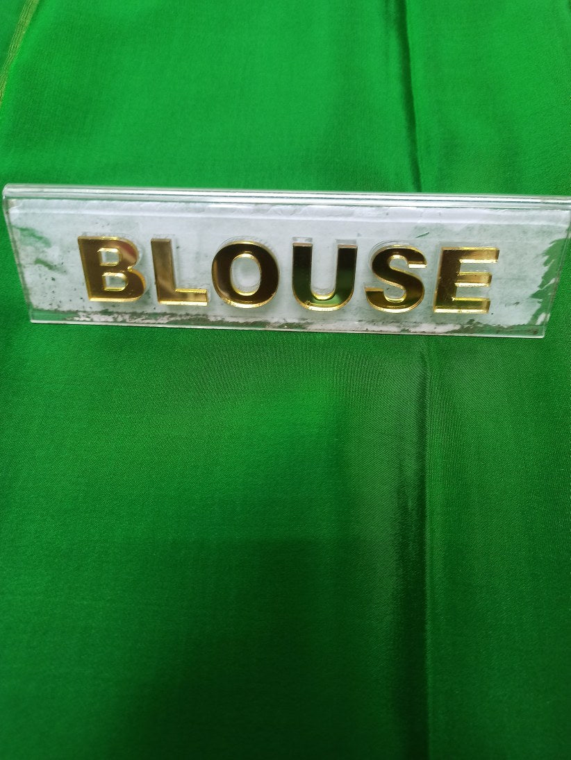 Pure Mysore Silk Saree.