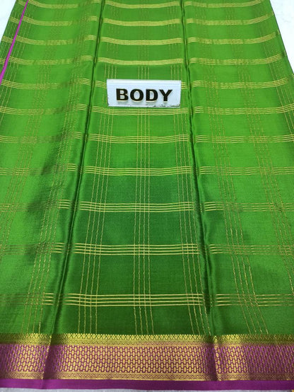 Pure Mysore Silk Saree.