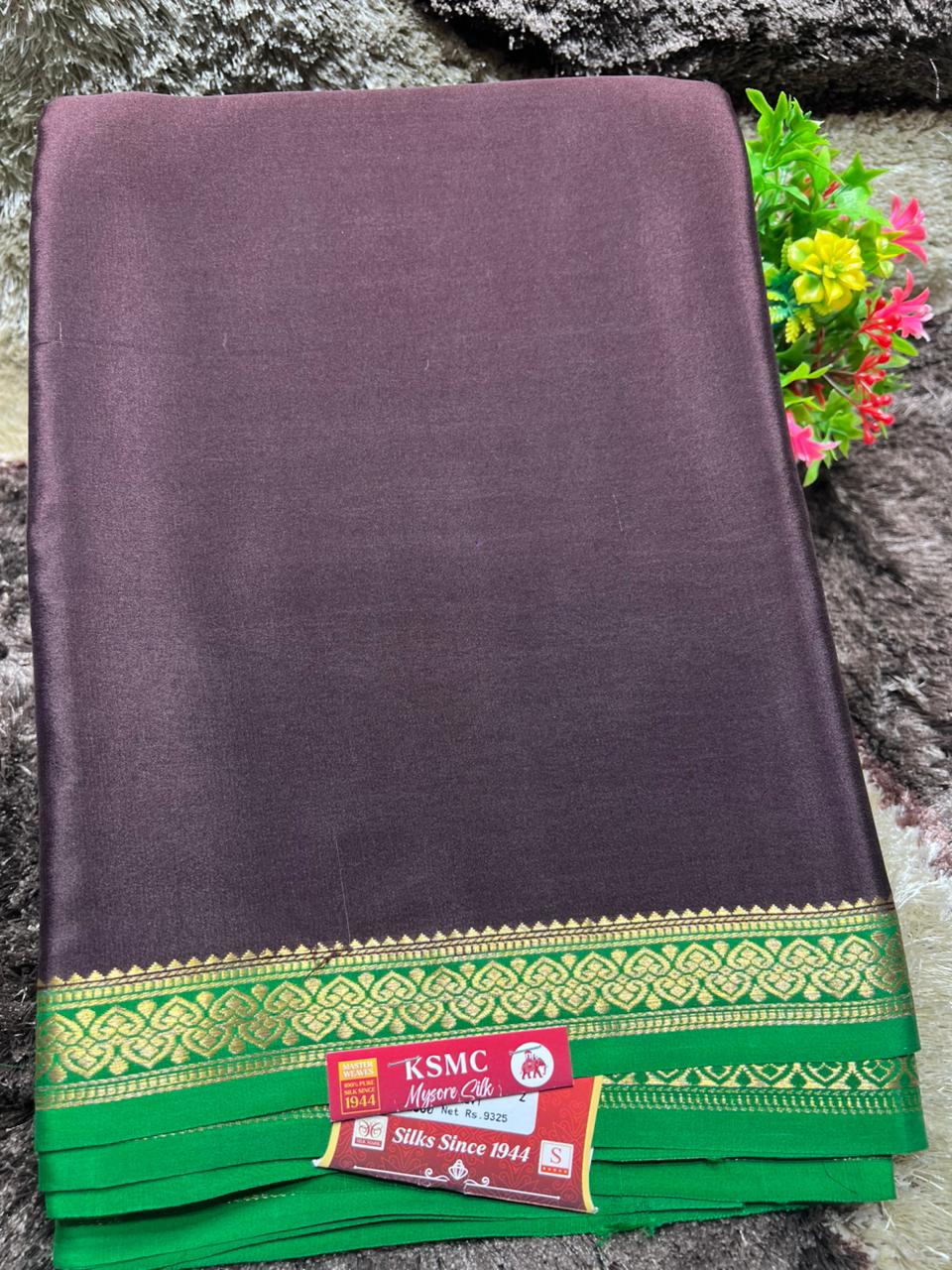 Mysore silk saree