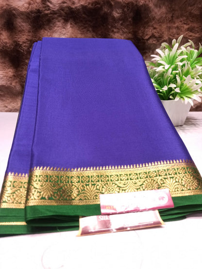 Pure Mysore Silk Saree (60 Grams )