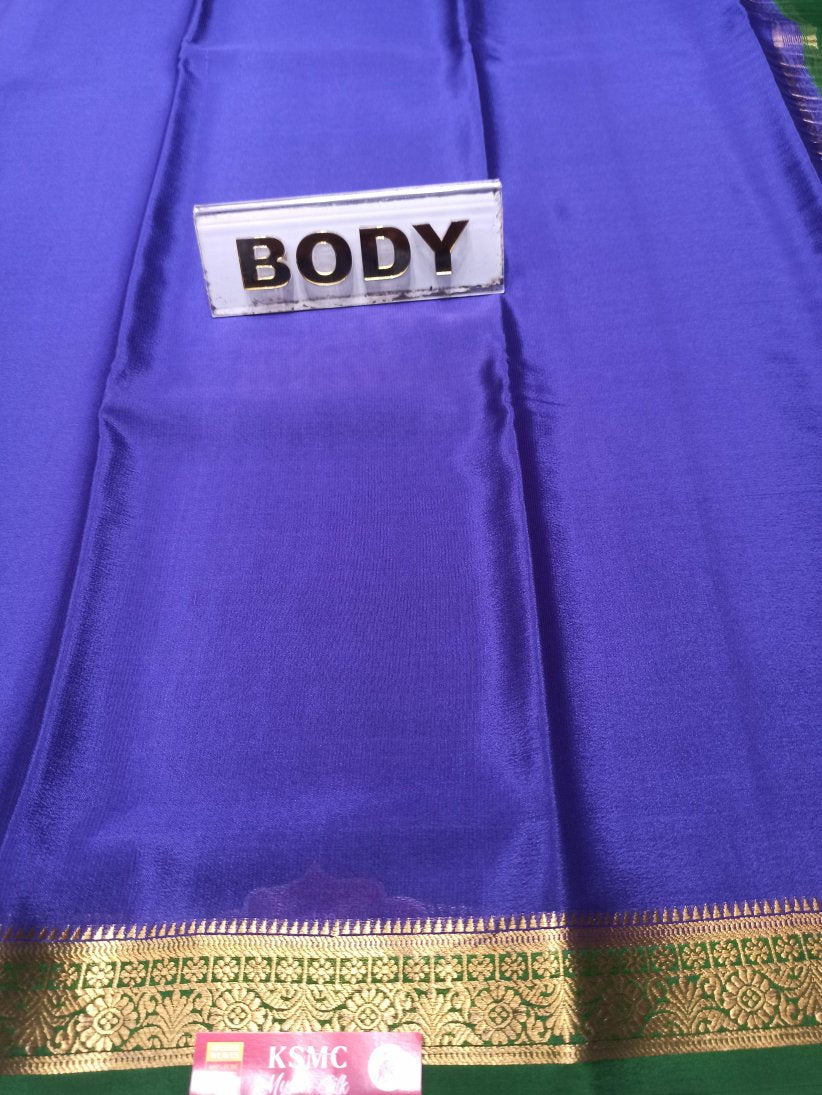 Pure Mysore Silk Saree (60 Grams )