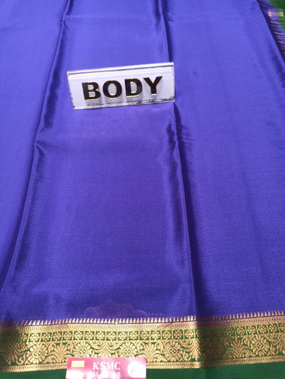 Pure Mysore Silk Saree (60 Grams )