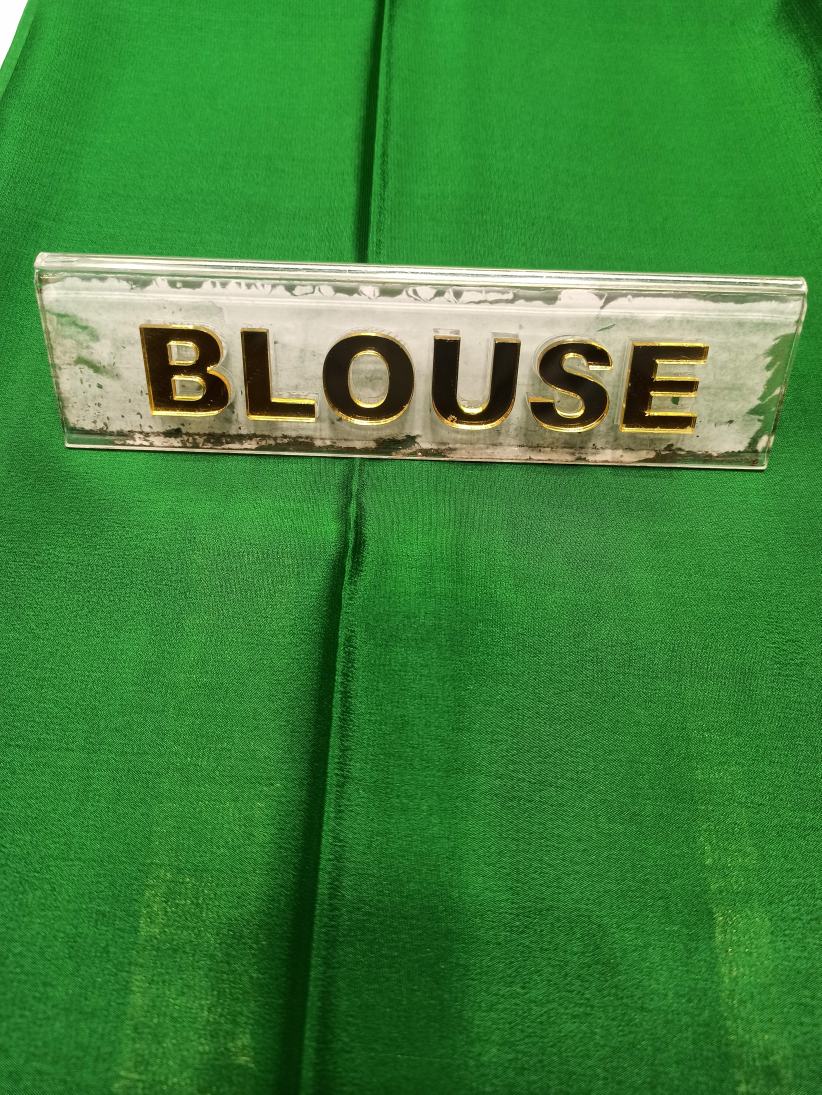 Pure Mysore Silk Saree (60 Grams )