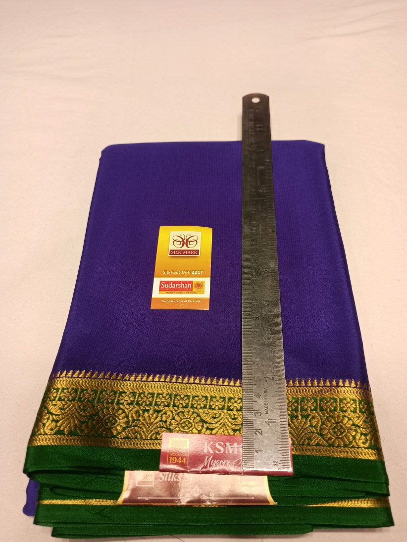 Pure Mysore Silk Saree (60 Grams )