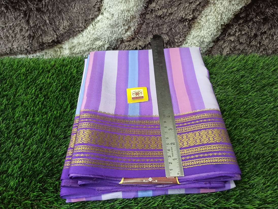 Pure Mysore Silk Saree