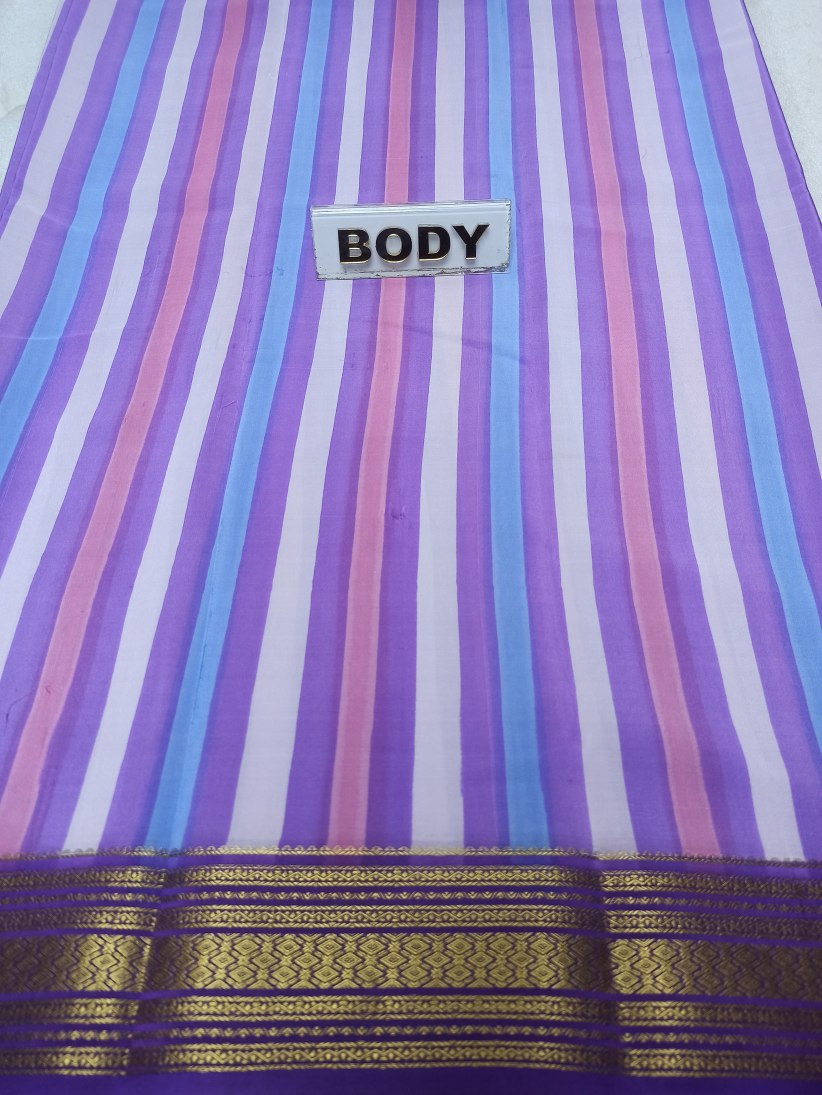 Pure Mysore Silk Saree