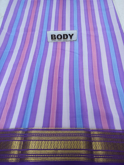 Pure Mysore Silk Saree