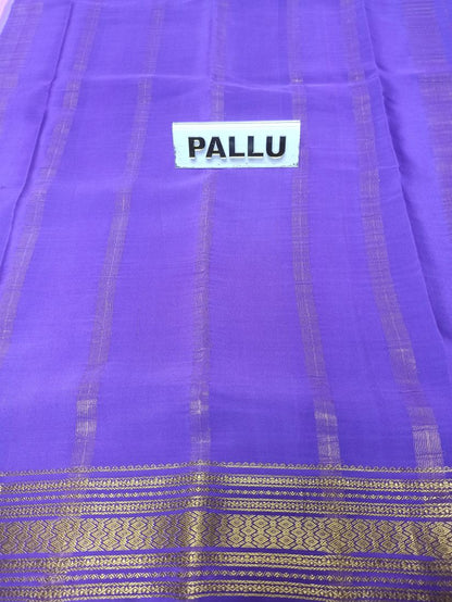Pure Mysore Silk Saree