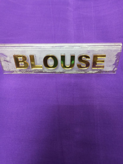 Pure Mysore Silk Saree