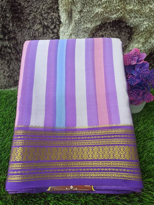 Pure Mysore Silk Saree