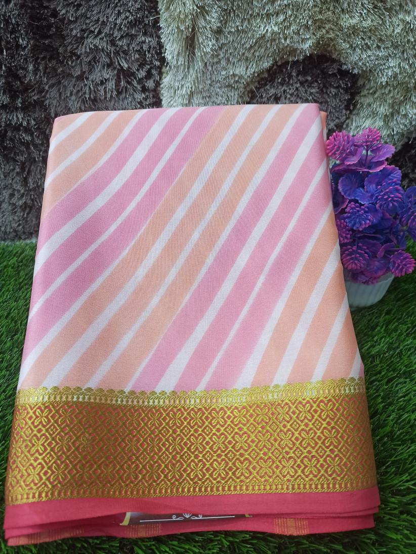 Pure Mysore Silk Saree