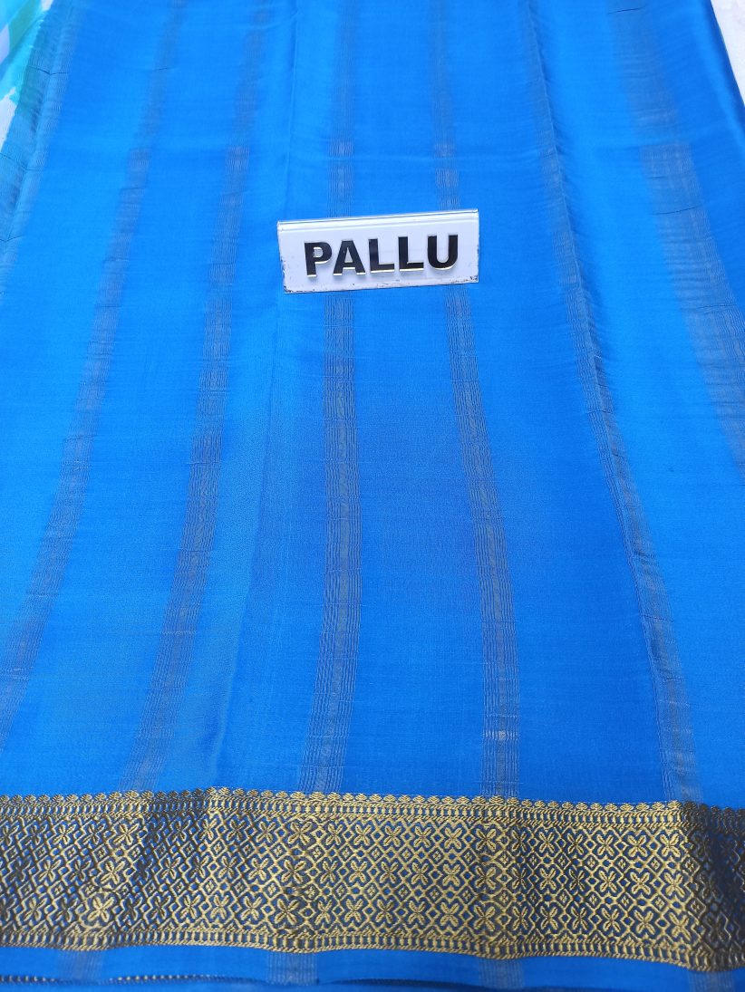 Pure Mysore Silk Saree