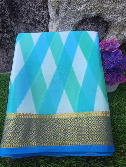 Pure Mysore Silk Saree