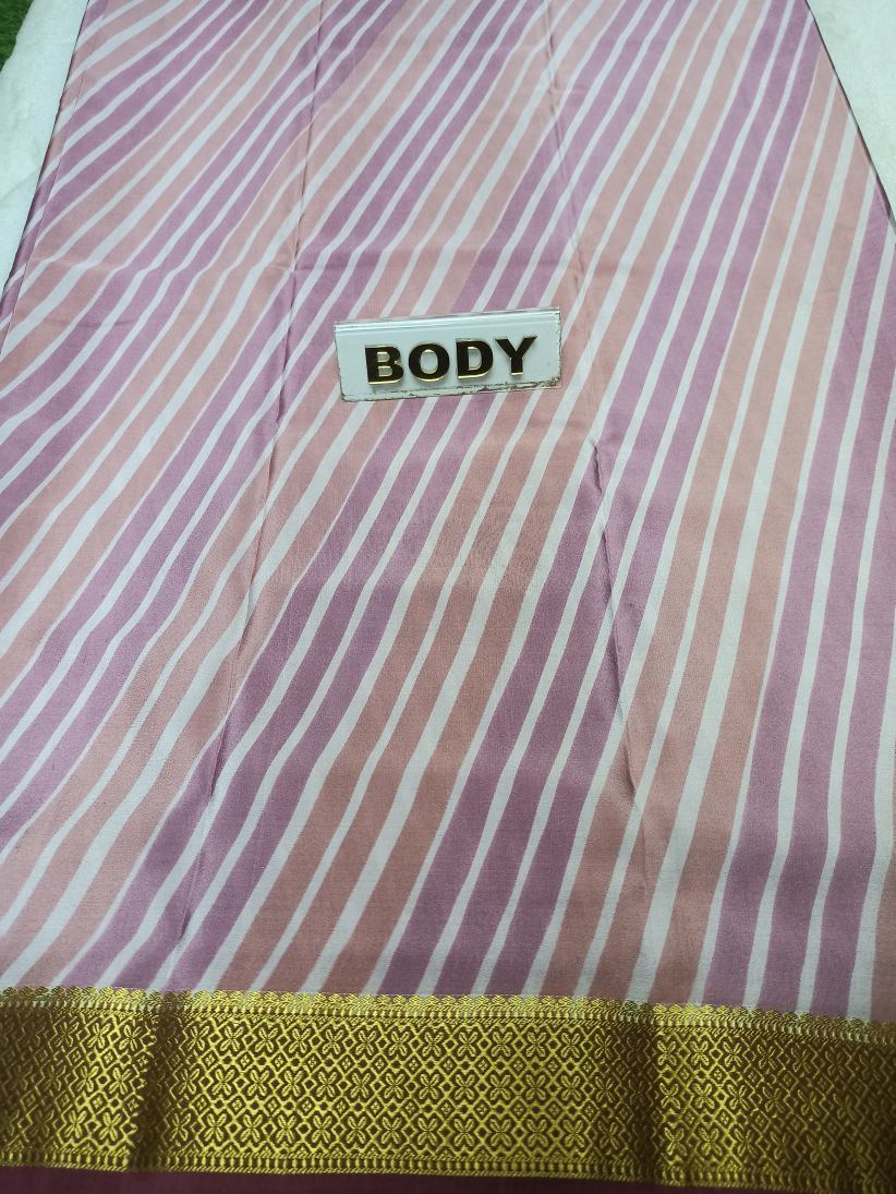 Pure Mysore Silk Saree.