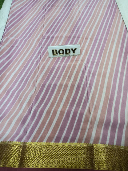 Pure Mysore Silk Saree.