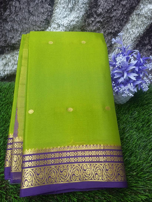Pure Mysore Silk Saree (60 Grams )