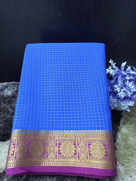 Pure Mysore Silk Saree.