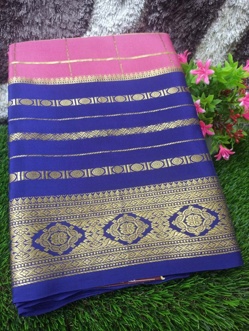 Pure Mysore Silk Saree.