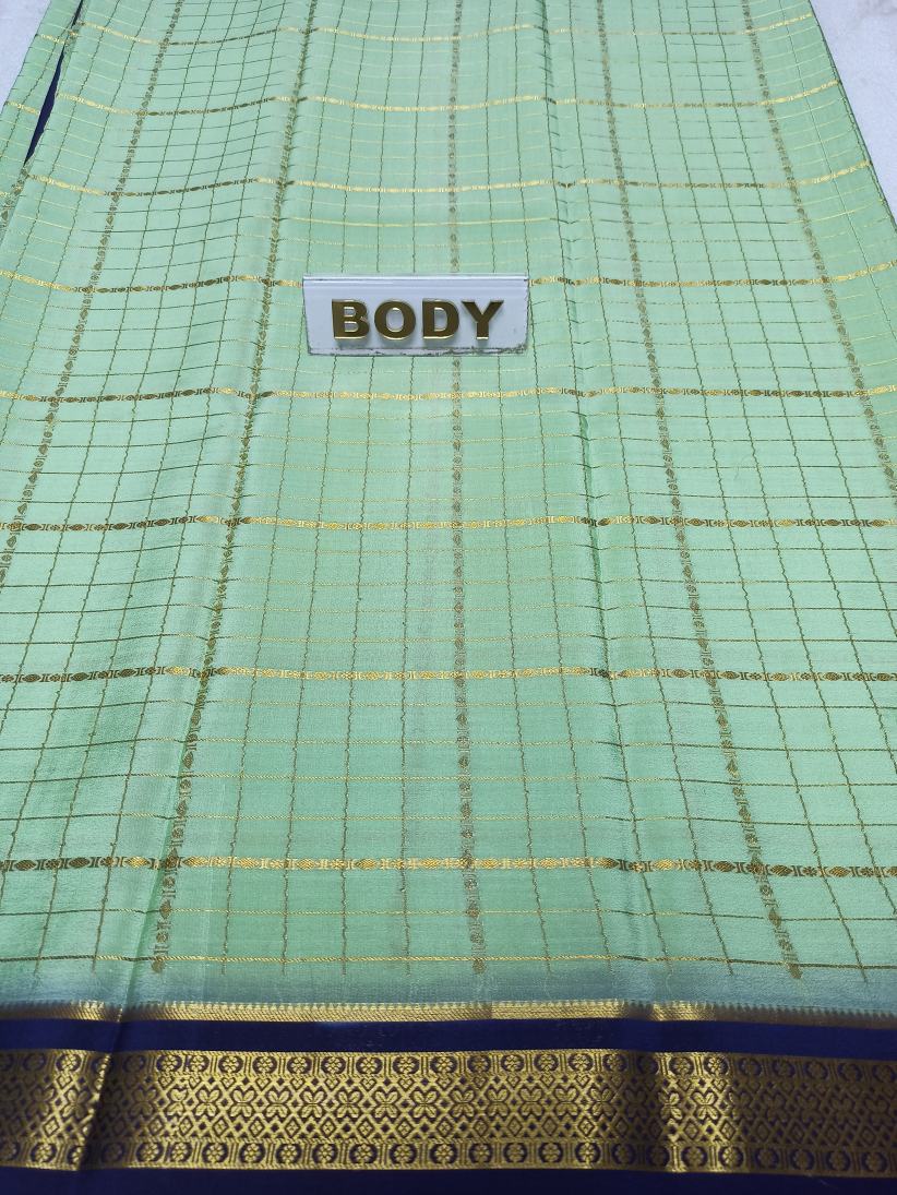 Pure Mysore Silk Saree.