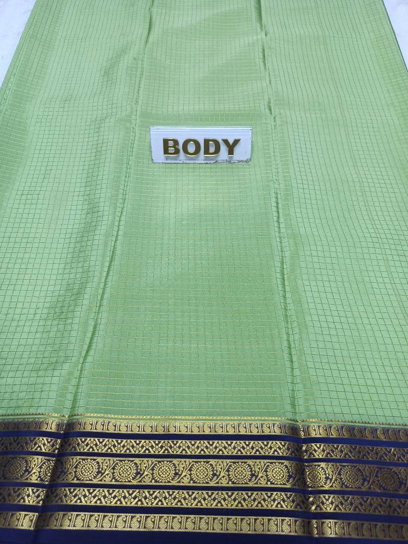 Pure Mysore Silk Saree.