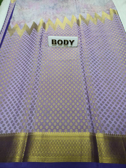 Pure Mysore Silk Saree.