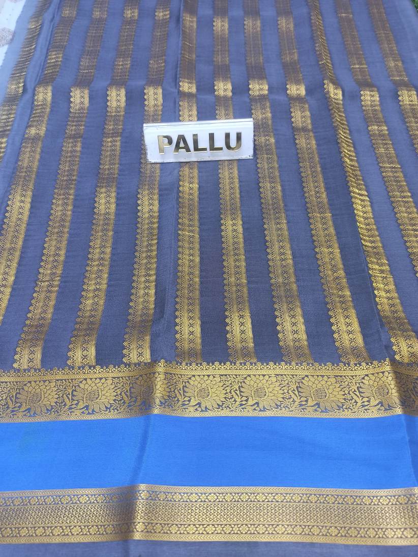 Pure Mysore Silk Saree.