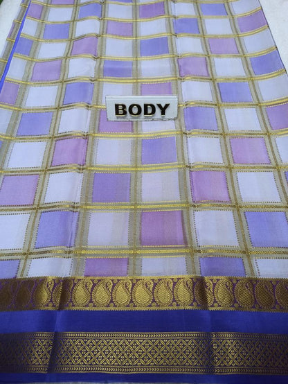 Pure Mysore Silk Saree.