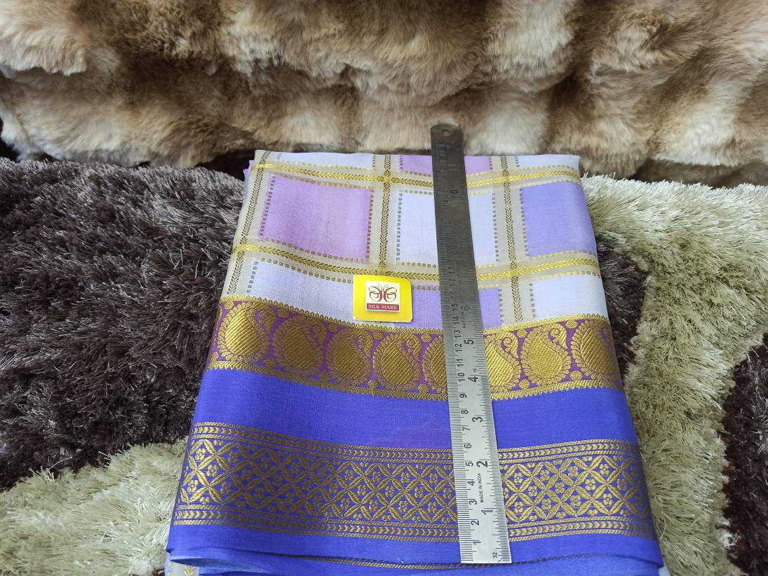 Pure Mysore Silk Saree.