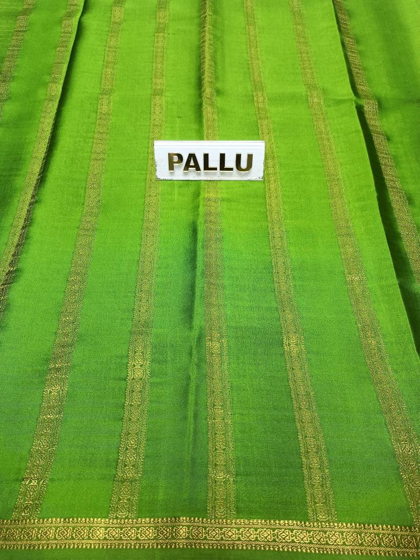 Pure Mysore Silk Saree.