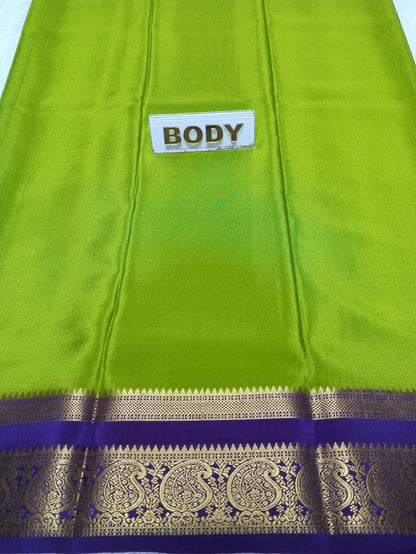 Pure Mysore Silk Saree.