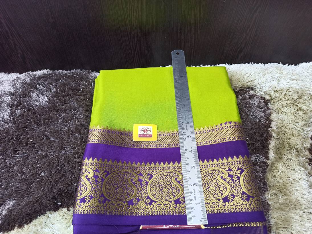 Pure Mysore Silk Saree.
