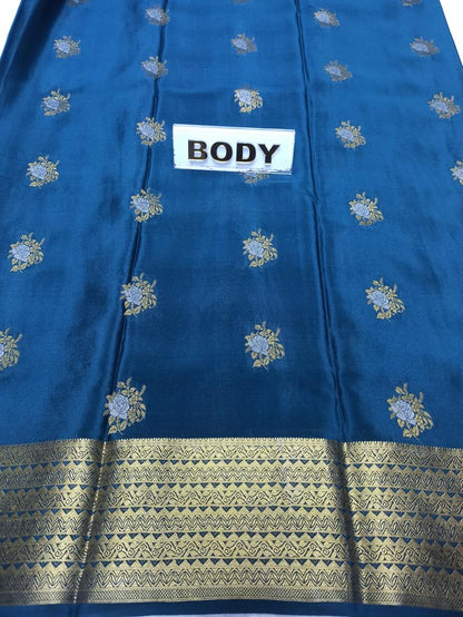 Pure Mysore Silk Saree.