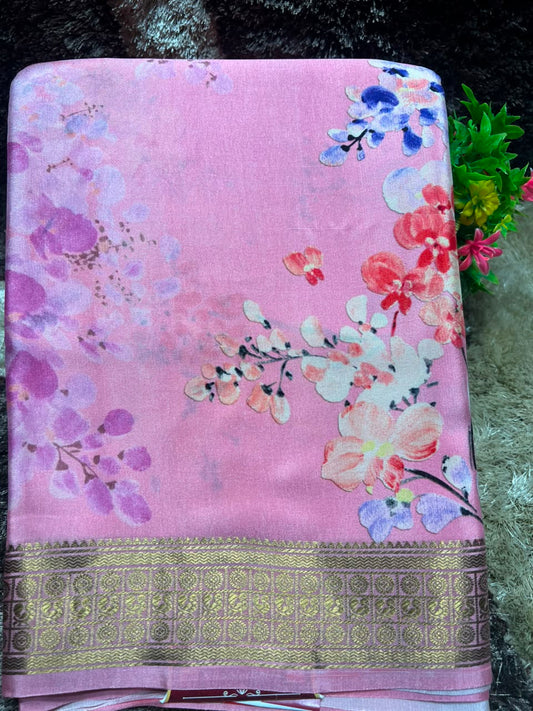 Pure Mysore Silk Saree.