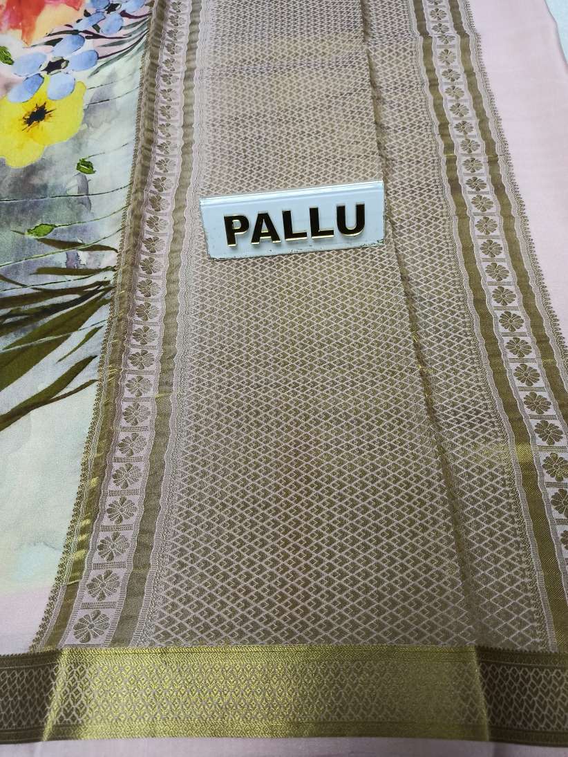 Pure Mysore Silk Saree.