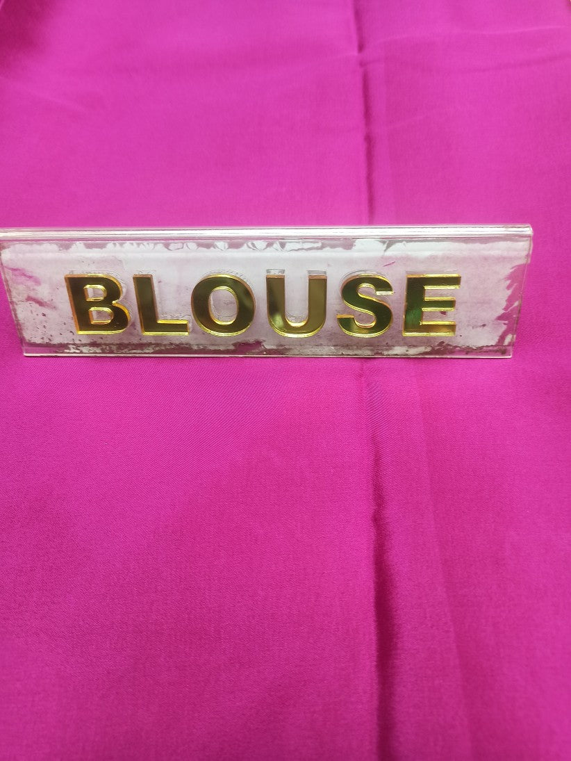 Pure Mysore Silk Saree.