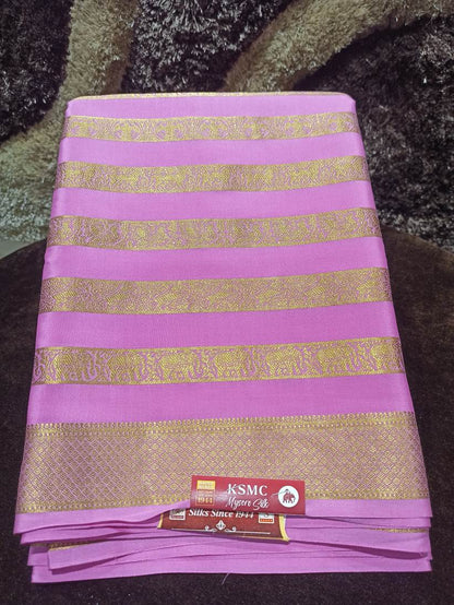 Pure Mysore Silk Saree.