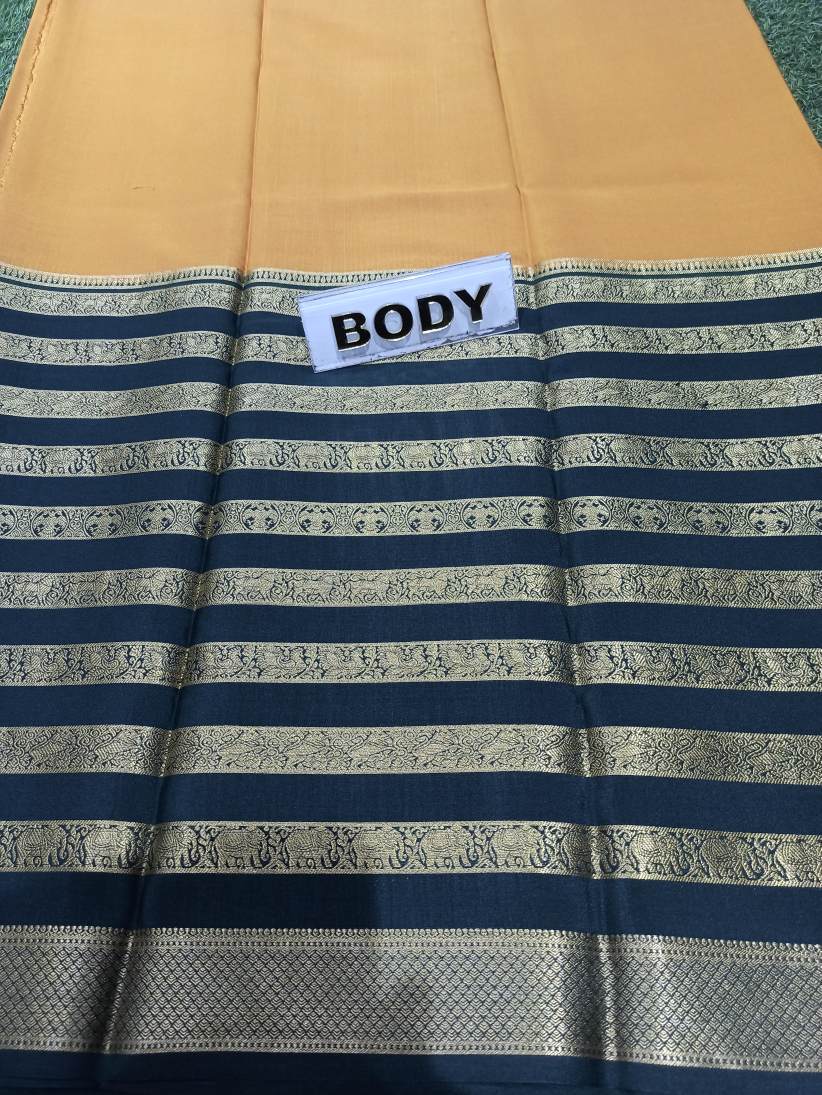 Pure Mysore Silk Saree.