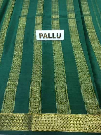 Pure Mysore Silk Saree.