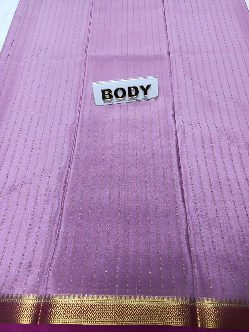 Pure Mysore Silk Saree.