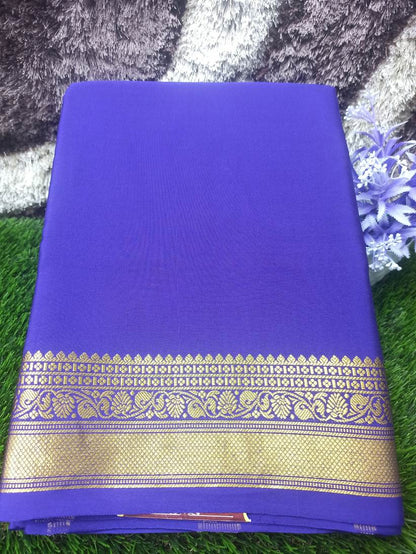 Pure Mysore Silk Saree.